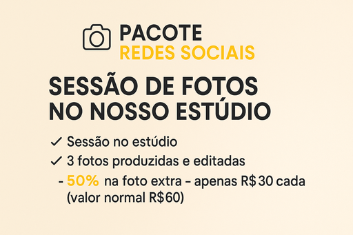 Pacote Redes Sociais